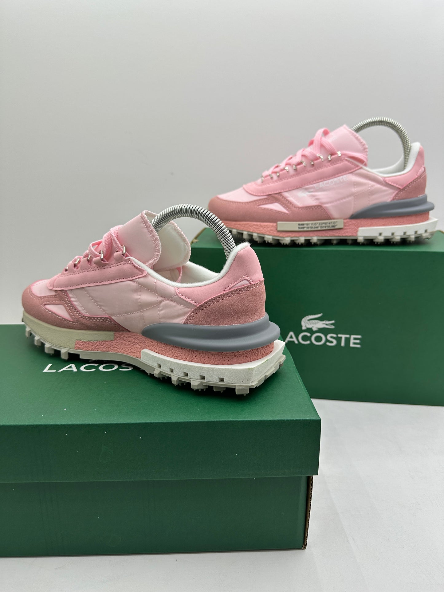 Zapatilla Lacoste Élite Active Pink