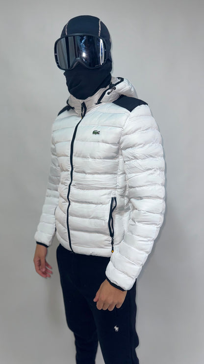 CHAQUETA LACOSTE WHITE