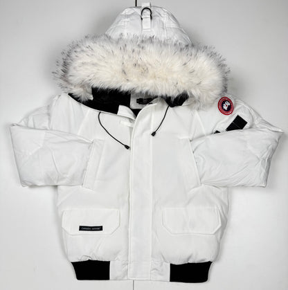 CHAQUETA CANADA GOOSE WHITE⚪️