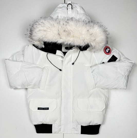 CHAQUETA CANADA GOOSE WHITE⚪️