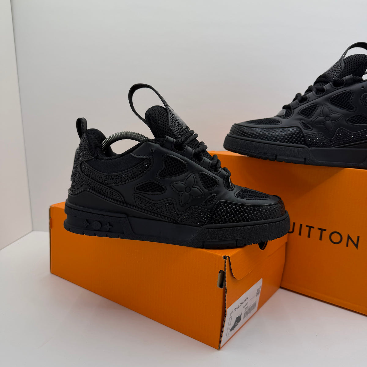 LV SKATE SVAROWSKY BLACK ⚫️