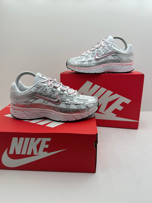 NIKE P-6000 WHITE/PINK 🤍 🩷