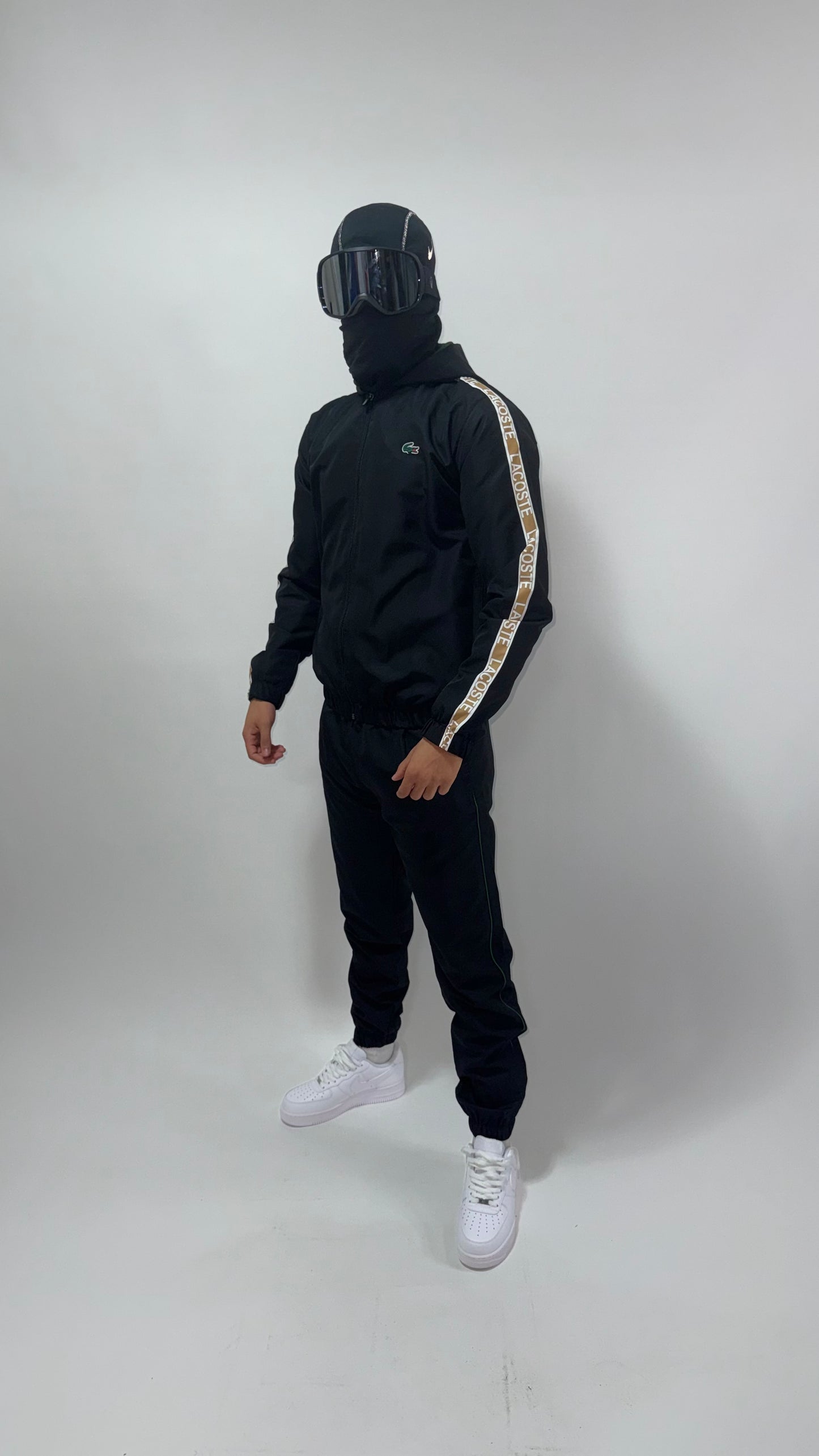 CHANDAL LACOSTE BLACK 2024 2.0⚫️