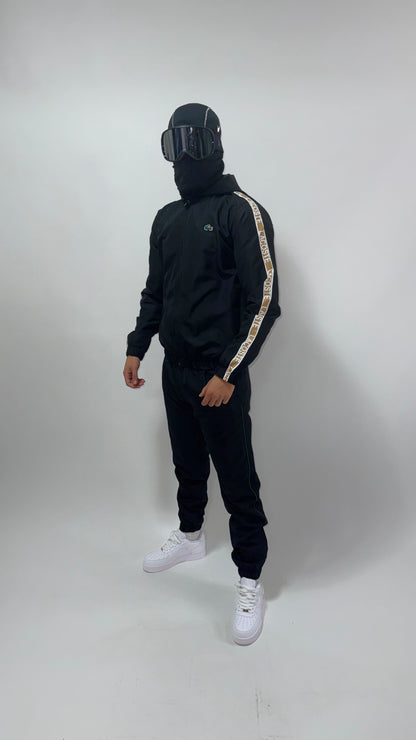 CHANDAL LACOSTE BLACK 2024 2.0⚫️