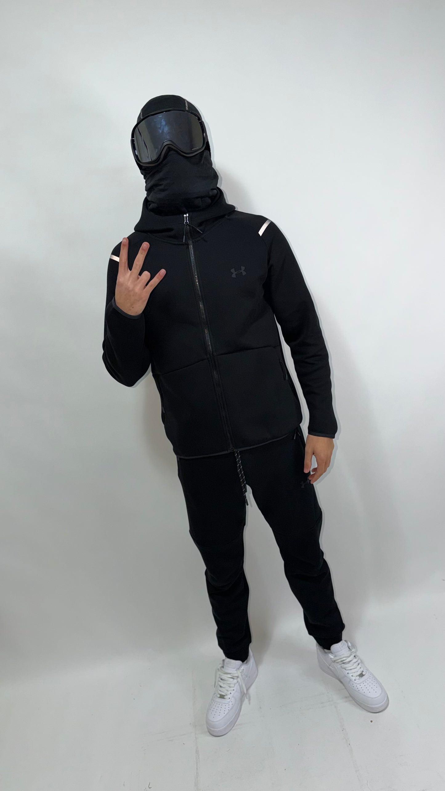 UA Unstoppable Fleece Black⚫️