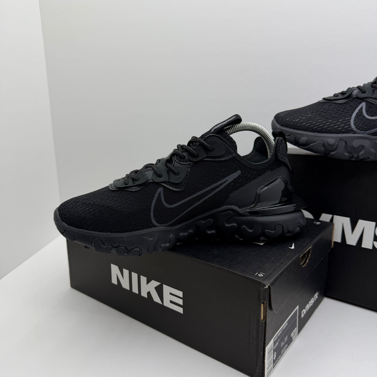 NIKE REACT VISÃO MX PRETO ⚫️