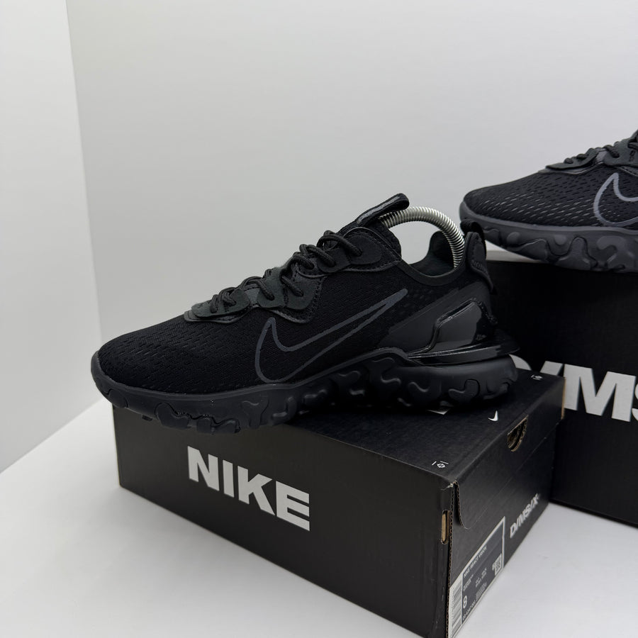 NIKE REACT VISIÓN MX BLACK ⚫️