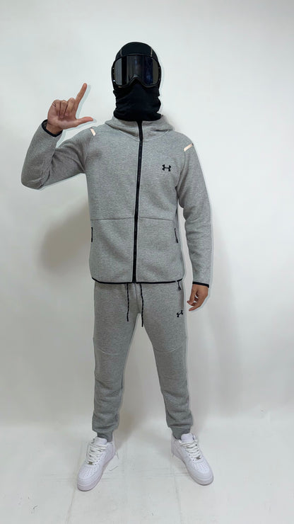 UA Unstoppable Fleece Grey🐺