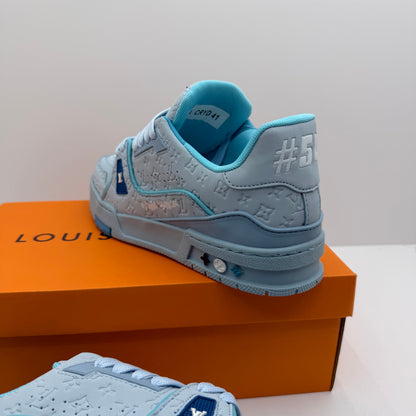 LV SKATE TRAINER BLUE🔵