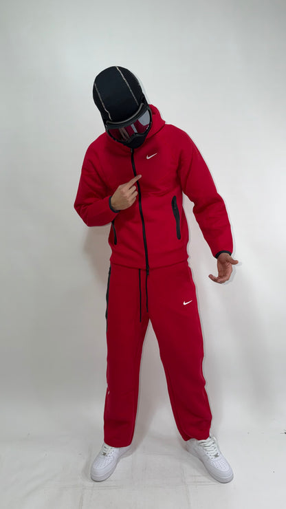 NIKE TECH NOCTA ROJO🔴 MÁXIMA CALIDAD 1.1😍 MODELO 2026🤩
