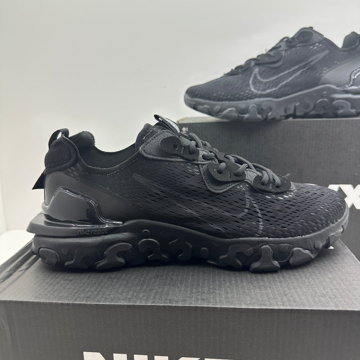 Nike React Visión All Black