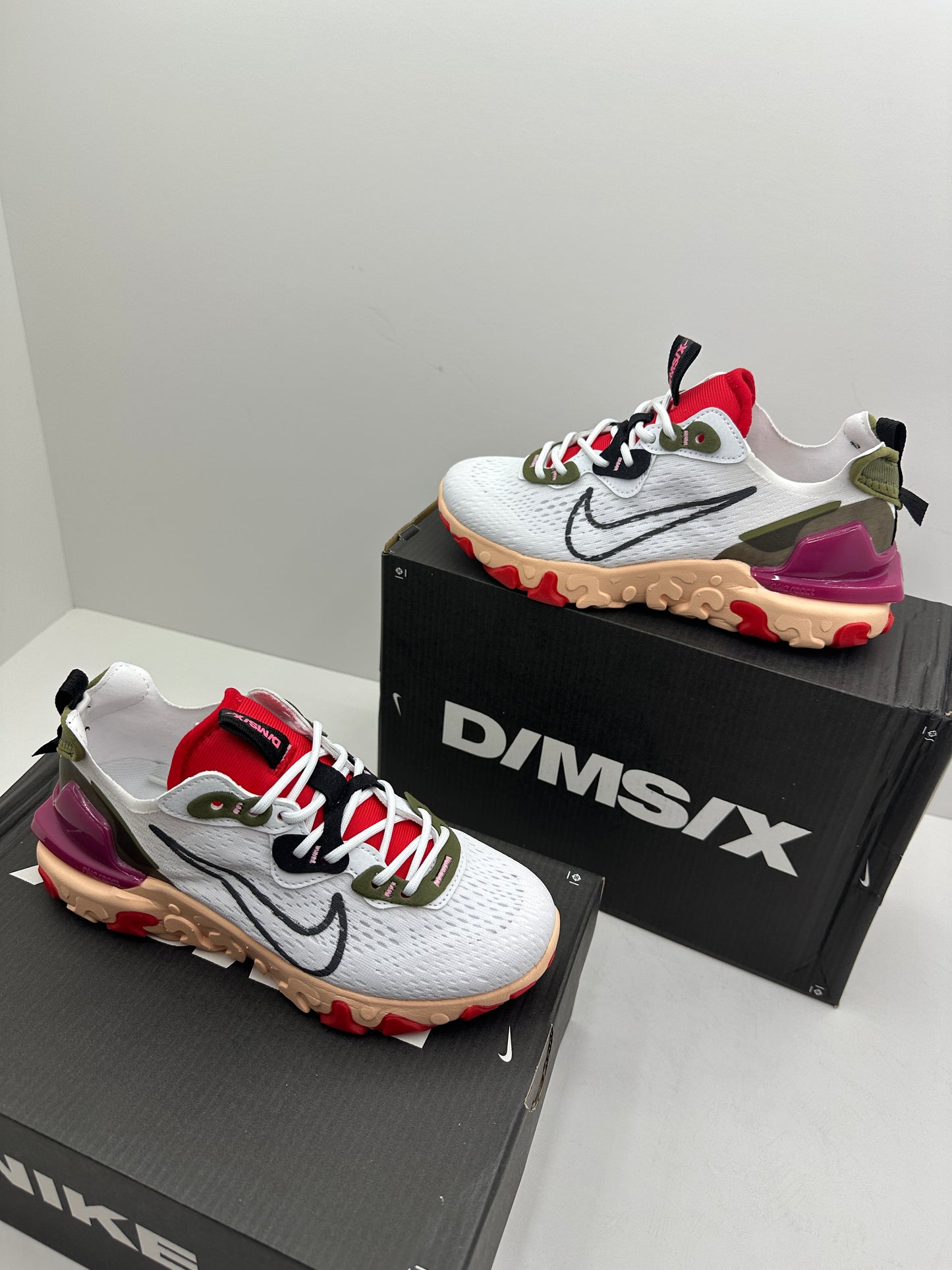 NIKE REACT VISIÓN MX 2026