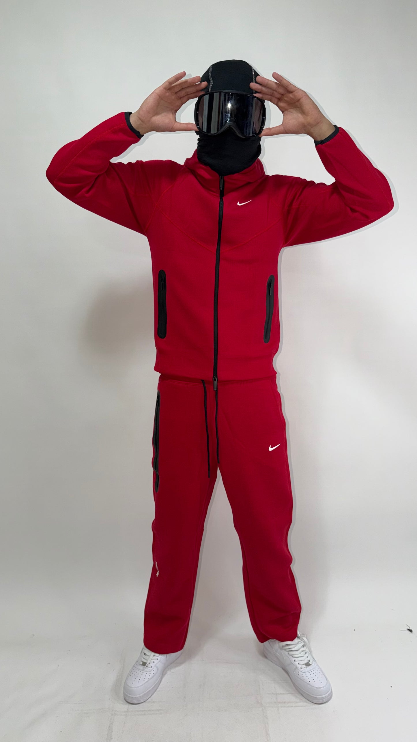 NIKE TECH NOCTA ROJO🔴 MÁXIMA CALIDAD 1.1😍 MODELO 2026🤩