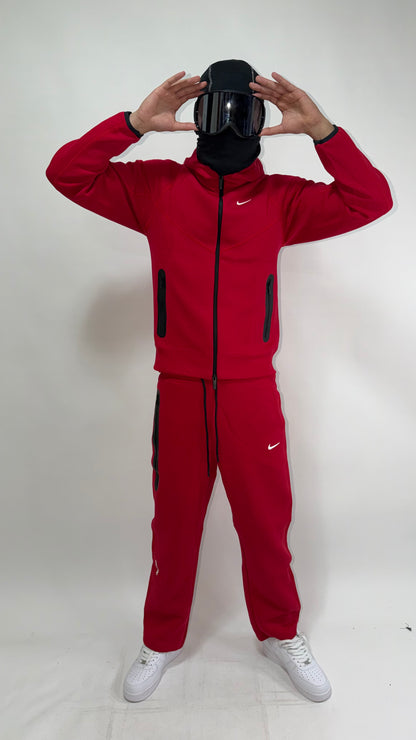 NIKE TECH NOCTA ROJO🔴 MÁXIMA CALIDAD 1.1😍 MODELO 2026🤩