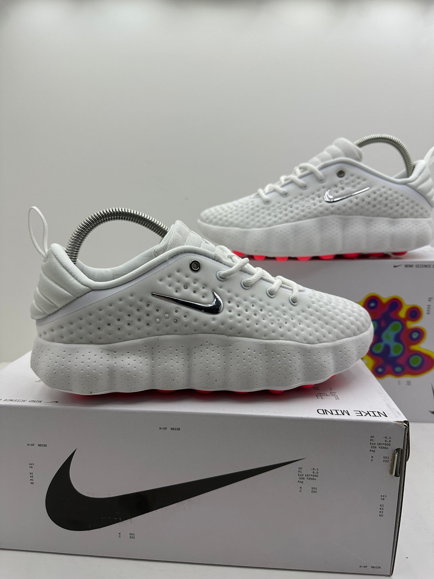 Zapatilla Nike Mind White