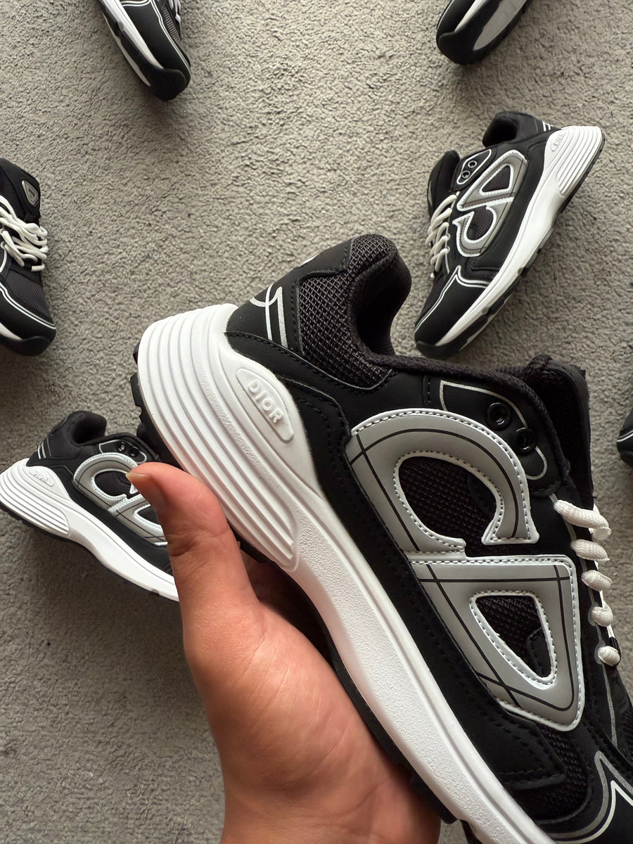 DIOR B30 BLACK/WHITE 2025 😍 CALIDAD 1.1 🔥