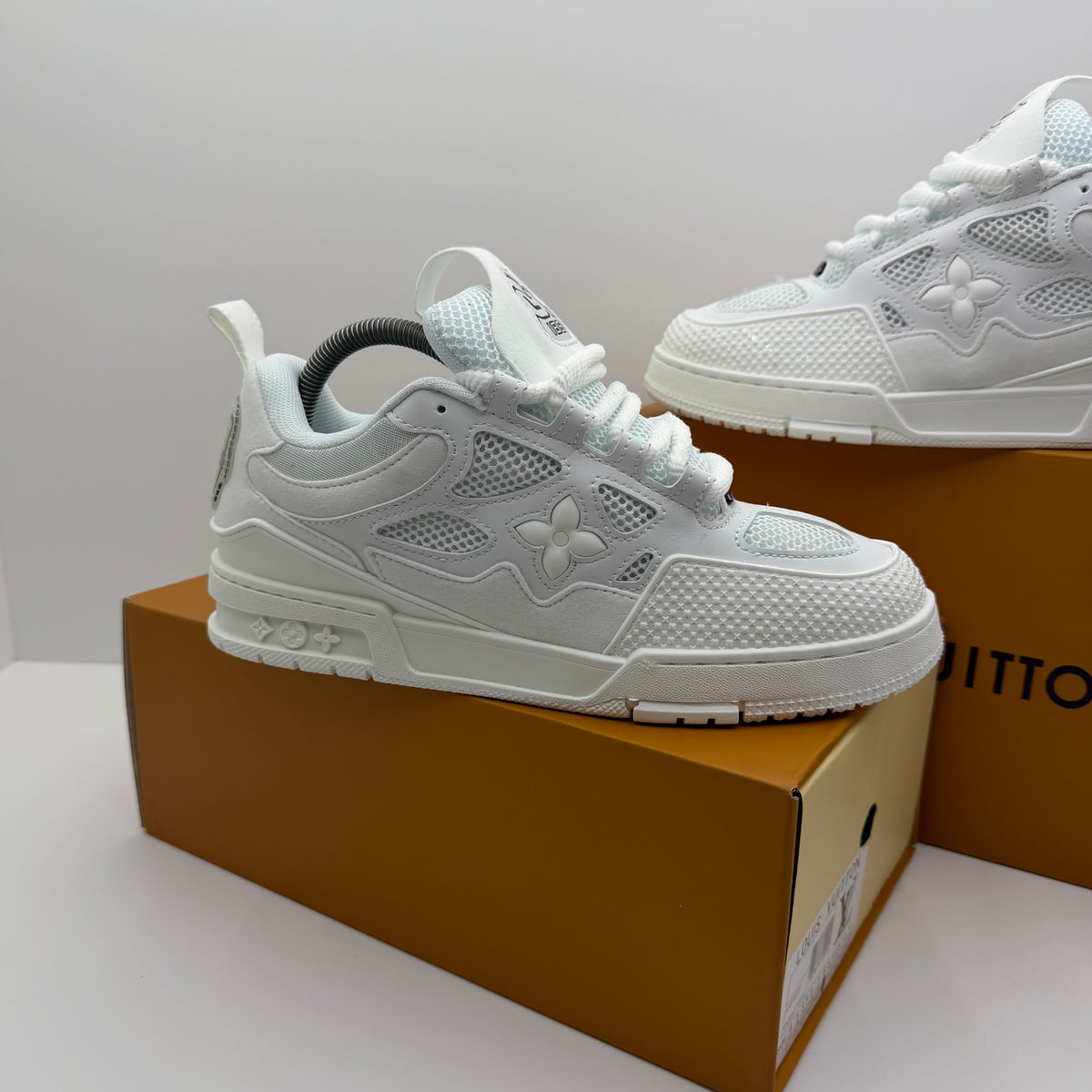 LV SKATE FULL WHITE 2026 ⚪️
