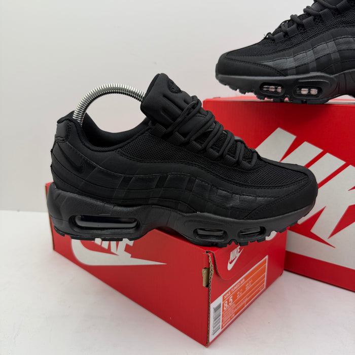 NIKE AIRMAX 95 BLACK