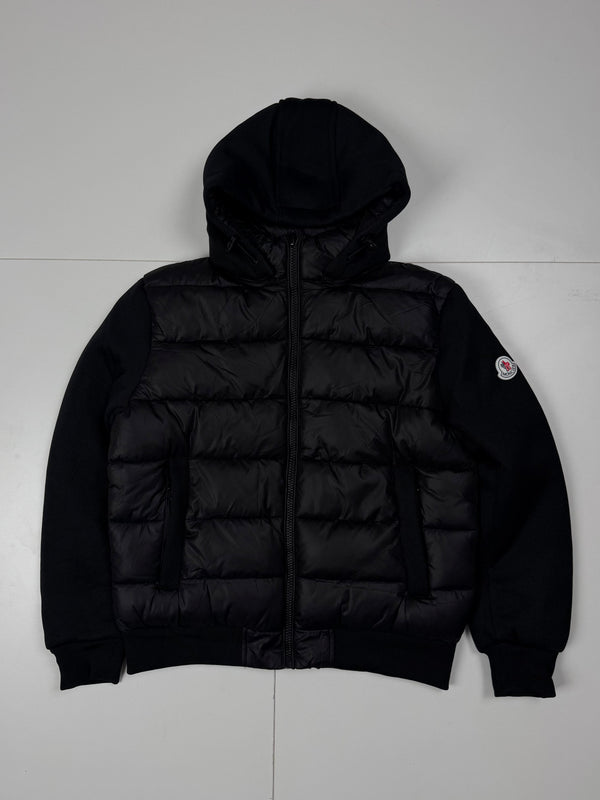 CHAQUETA MONCLER BLACK ⚫️