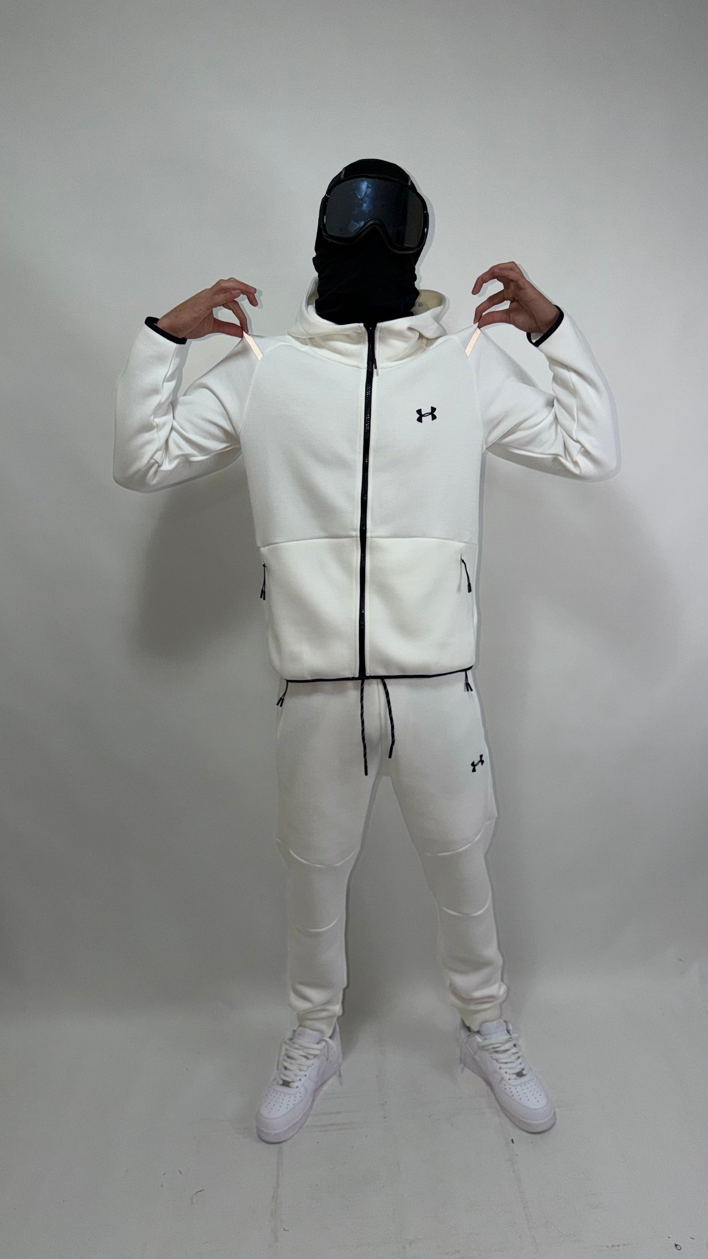 UA Unstoppable Fleece White⚪️