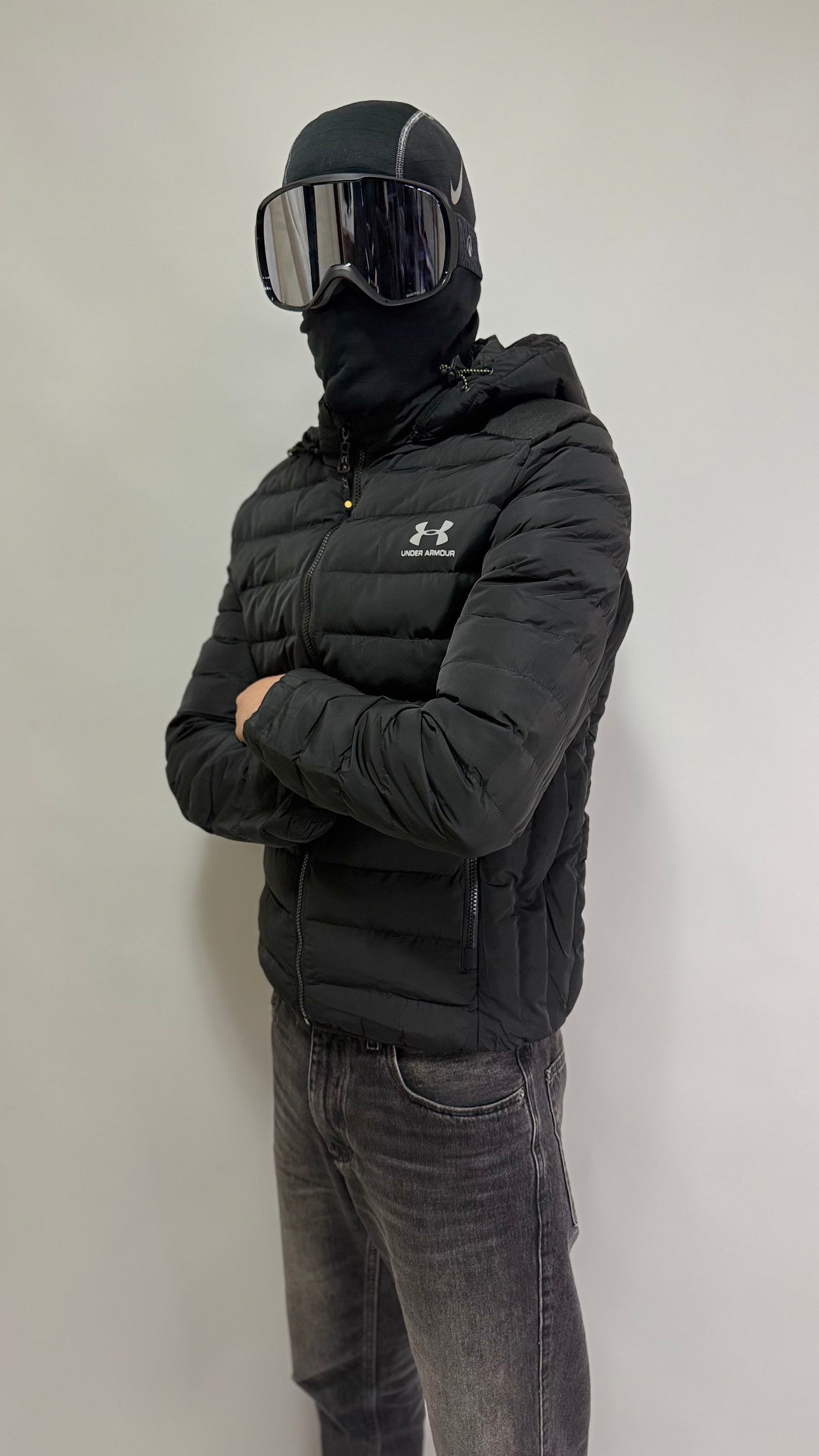 CHAQUETA UNDER ARMOUR🔥