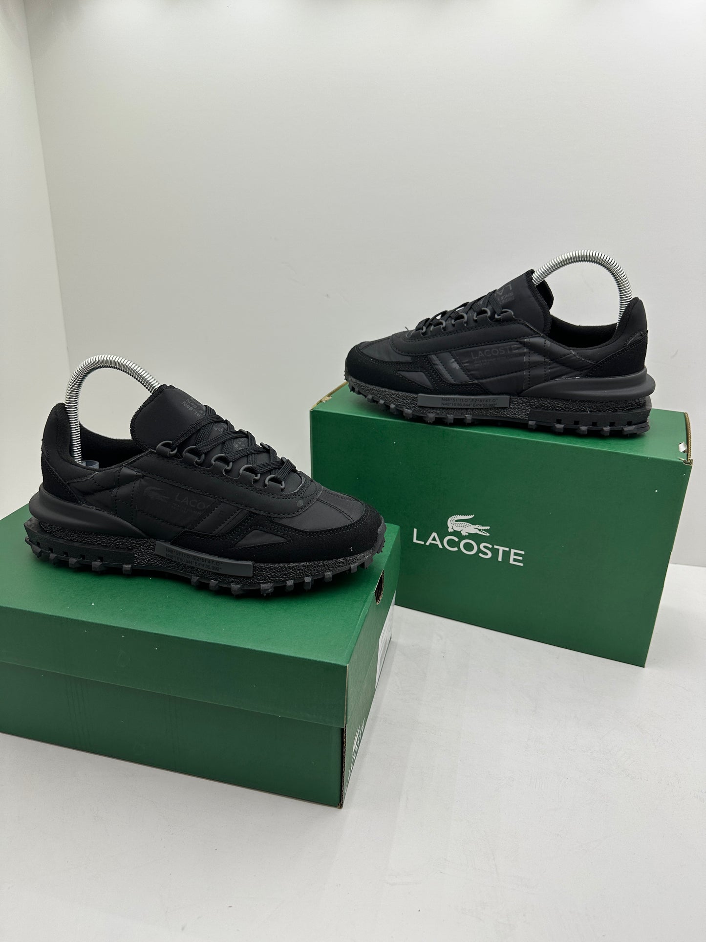 Zapatilla Lacoste élite Active Black 🖤