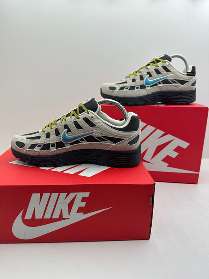 NIKE P-6000 CORDURA WHITE BLUE 🤍💙
