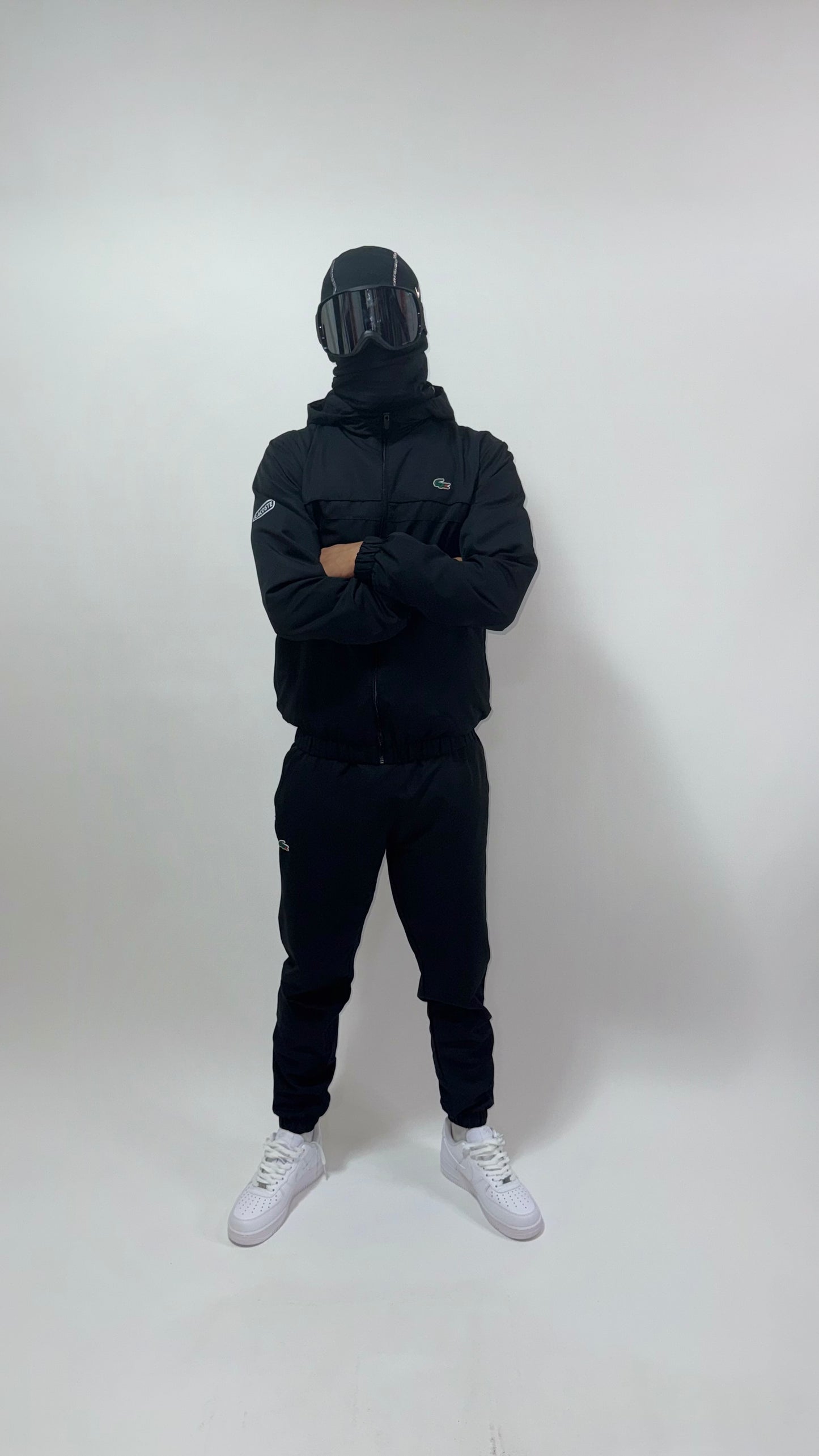 CHANDAL LACOSTE BLACK⚫️