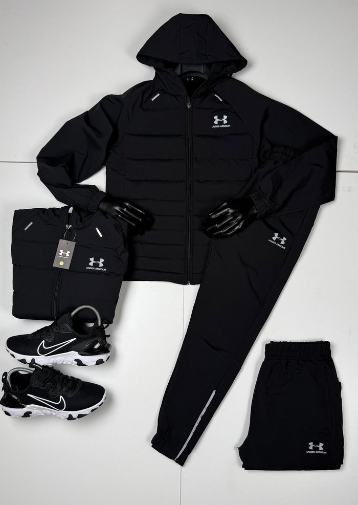 CHANDAL UNDER ARMOUR 2026 🔥 NUEVA COLECCIÓN 🆕 BRILLA CON EL FLASH 📸 UNIDADES LIMITADAS ‼️ CALIDAD G5 ✅ COLOR NEGRO ⚫️