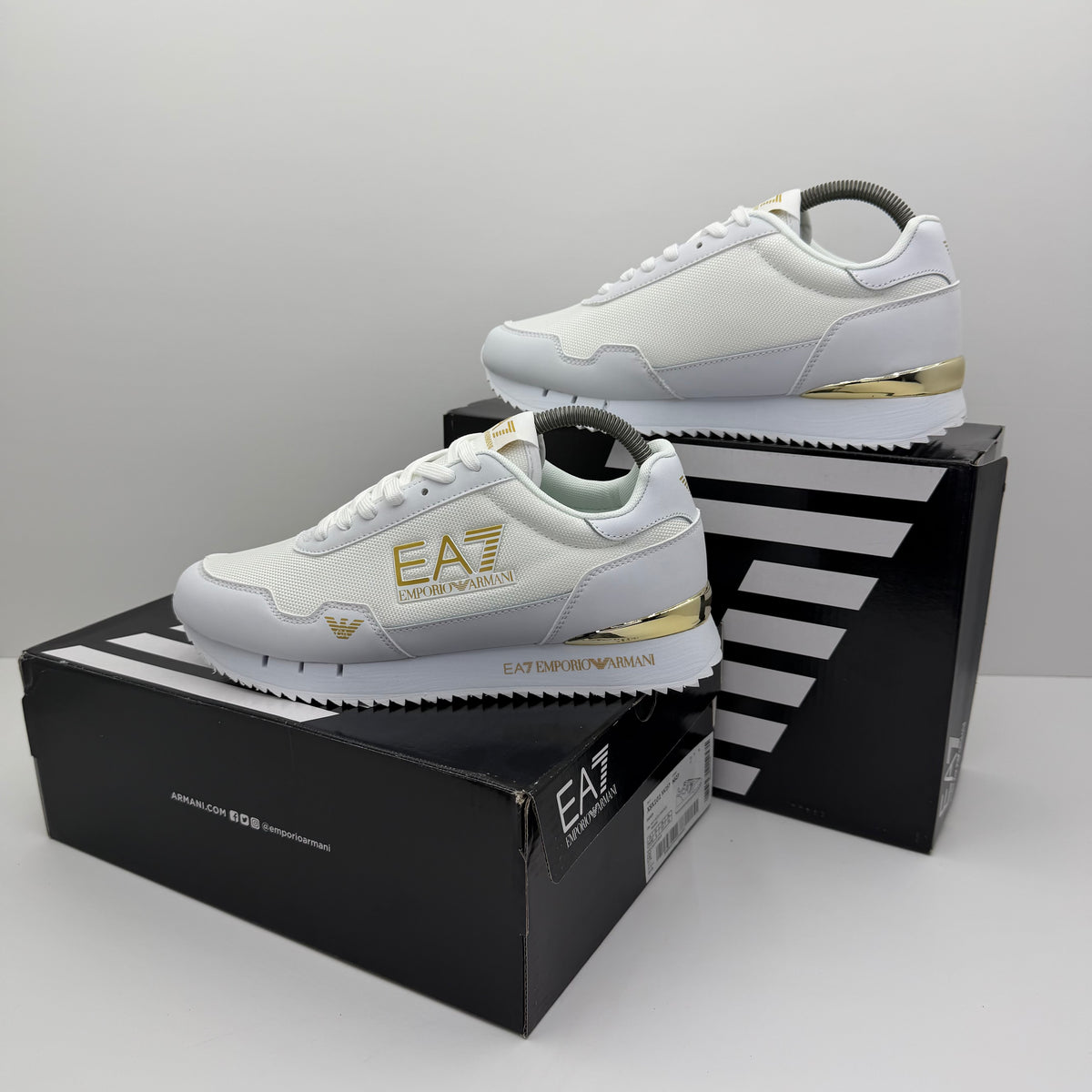 EMPORIO ARMANI EA7 2026⚪️💛