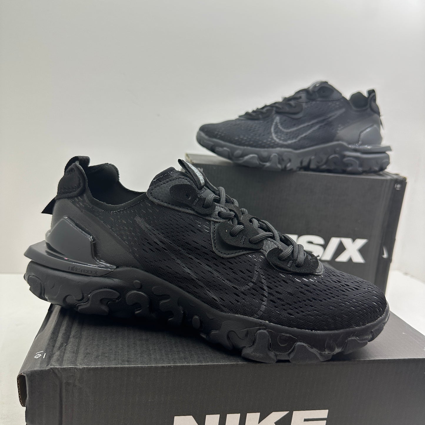 Nike React Visión All Black