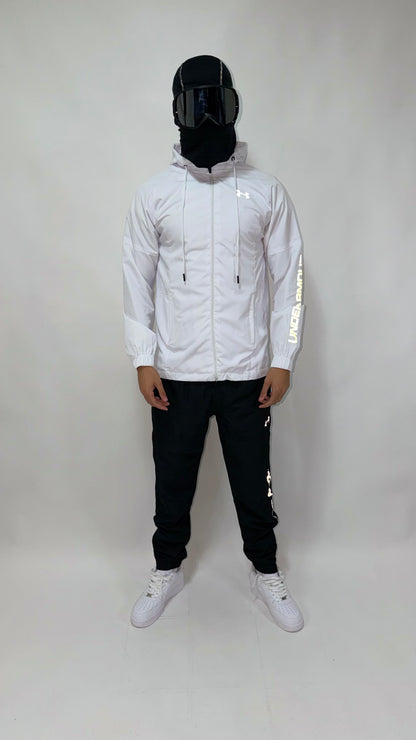 UNDER ARMOUR BLACK/WHITE 2