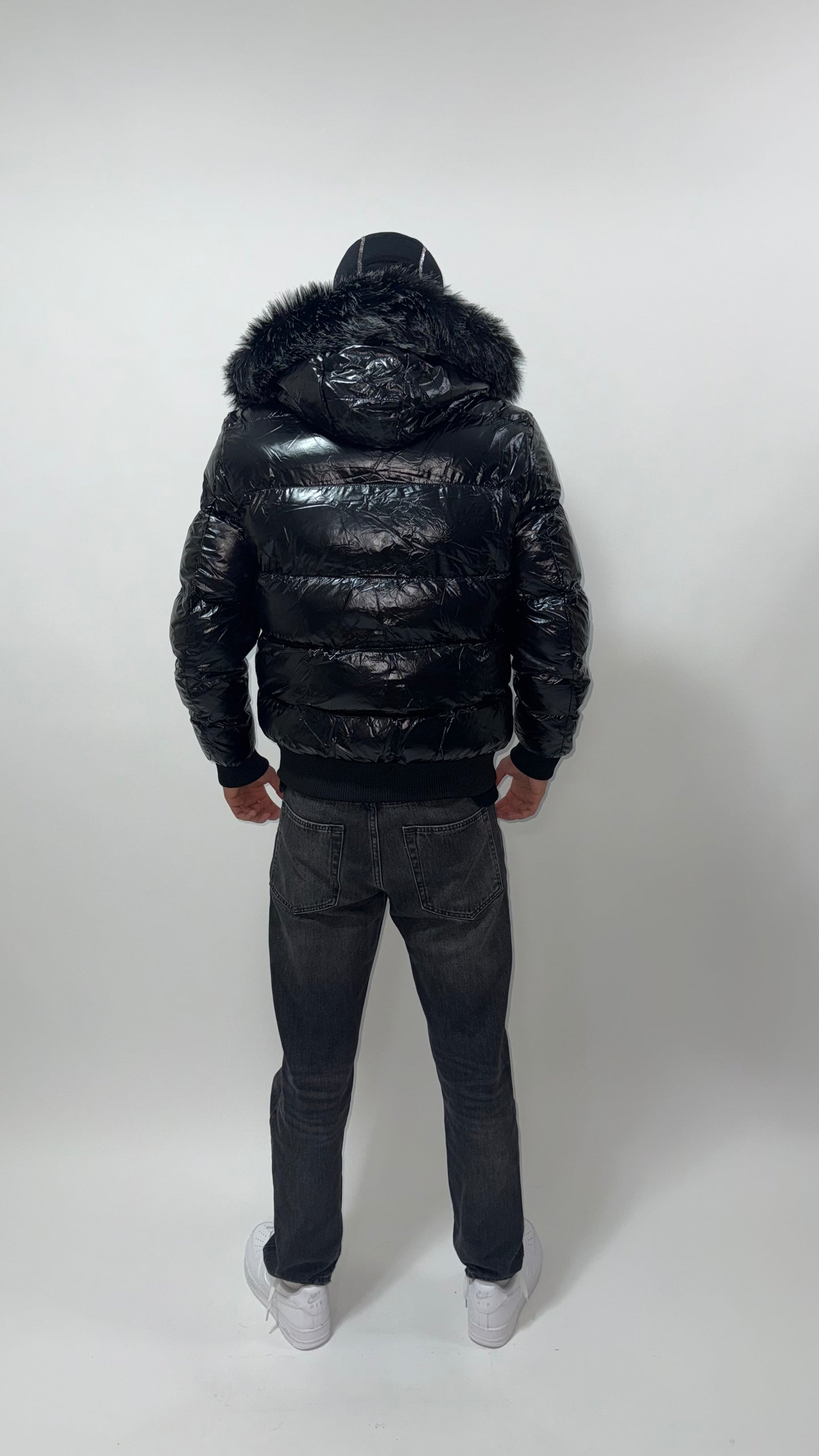 MONCLER JACKET BLACK⚫️💣