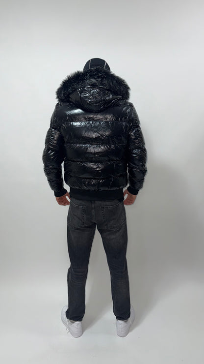 MONCLER JACKET BLACK⚫️💣