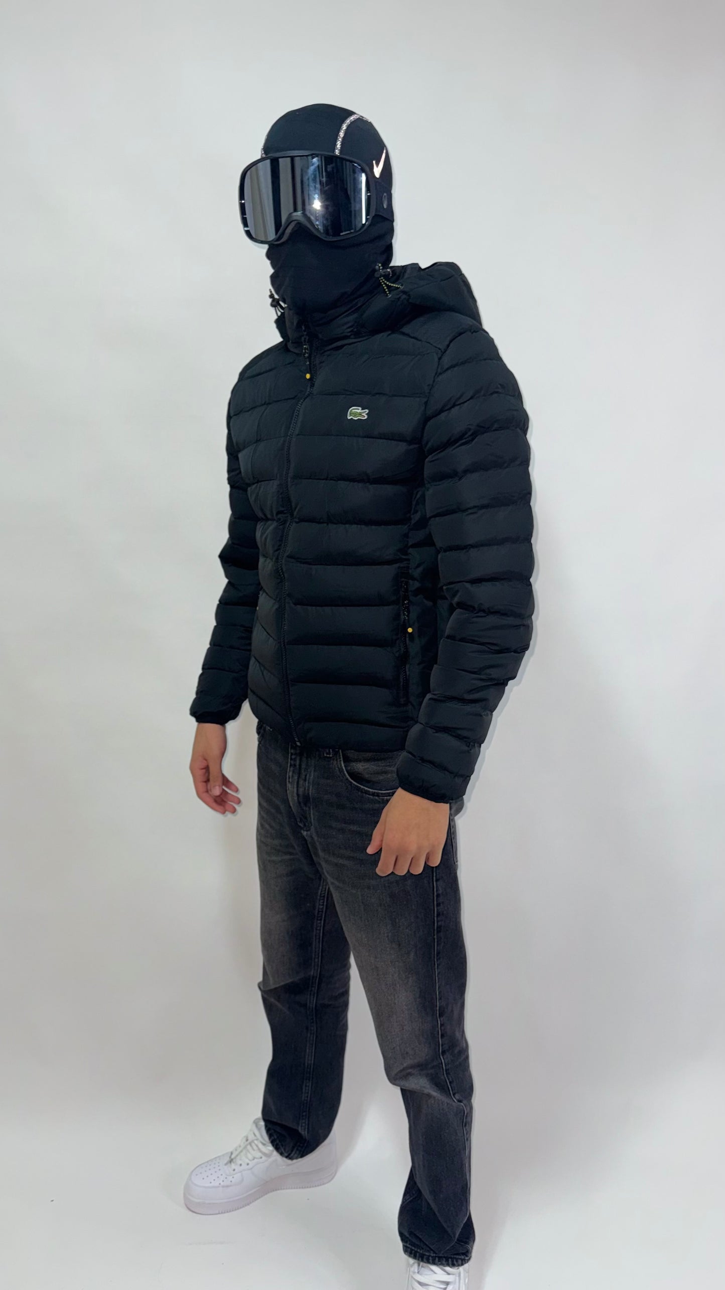 CHAQUETA LACOSTE BLACK