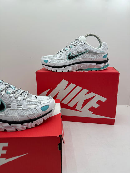 NIKE P-6000 WHITE/BLUE 🤍 💙