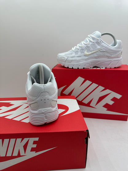 NIKE P-6000 ALL WHITE 🤍