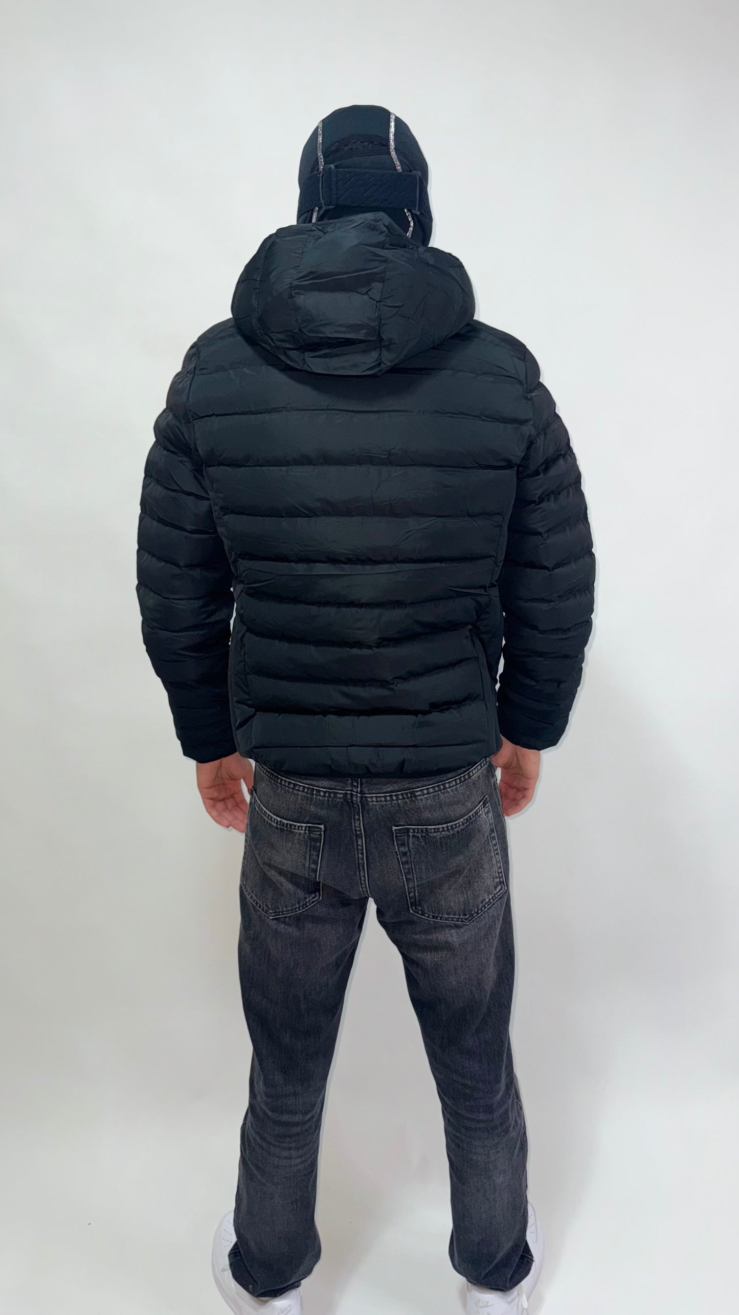 CHAQUETA LACOSTE BLACK