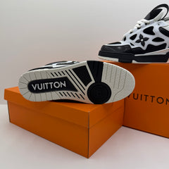 LV SKATE PRETO/BRANCO⚫️⚪️