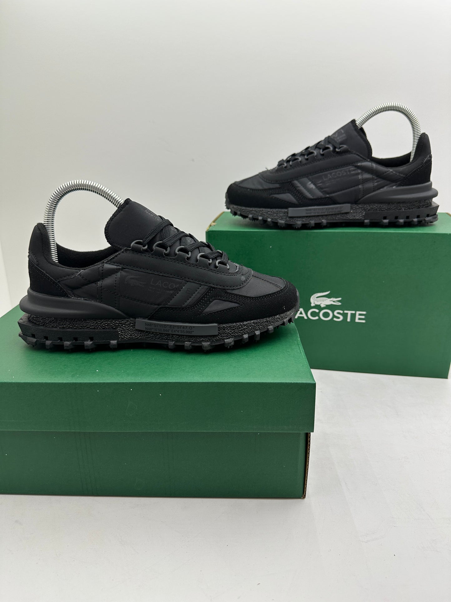 Zapatilla Lacoste élite Active Black 🖤