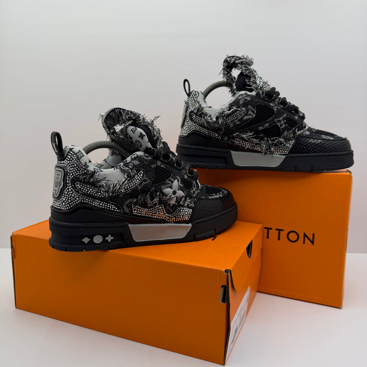 LV SKATE SVAROWSKY BLACK/WHITE ⚫️⚪️