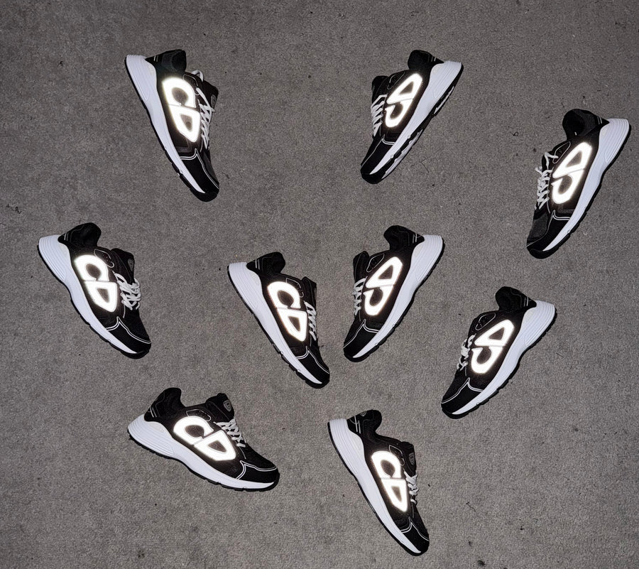 DIOR B30 BLACK/WHITE 2025 😍 CALIDAD 1.1 🔥