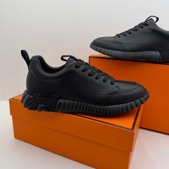 SNEAKER HERMES PRETO | MÁXIMA QUALIDADE 2026 ⚫️