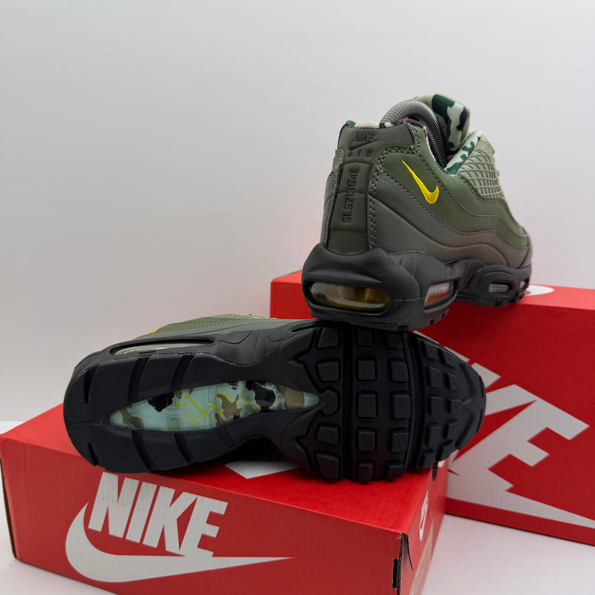 NIKE AIR MAX 95 x CORTEIZ MILITARY🪖