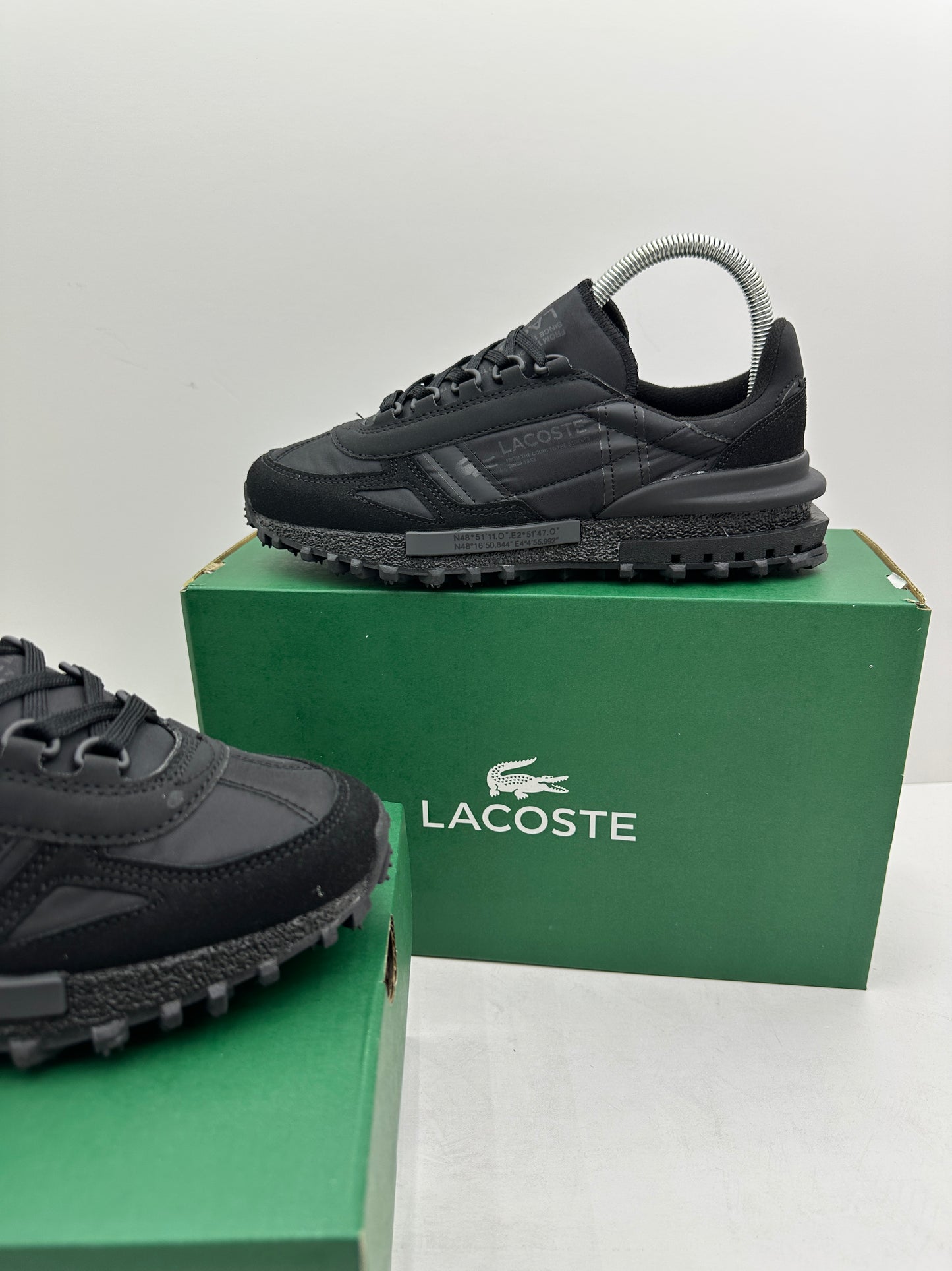 Zapatilla Lacoste élite Active Black 🖤
