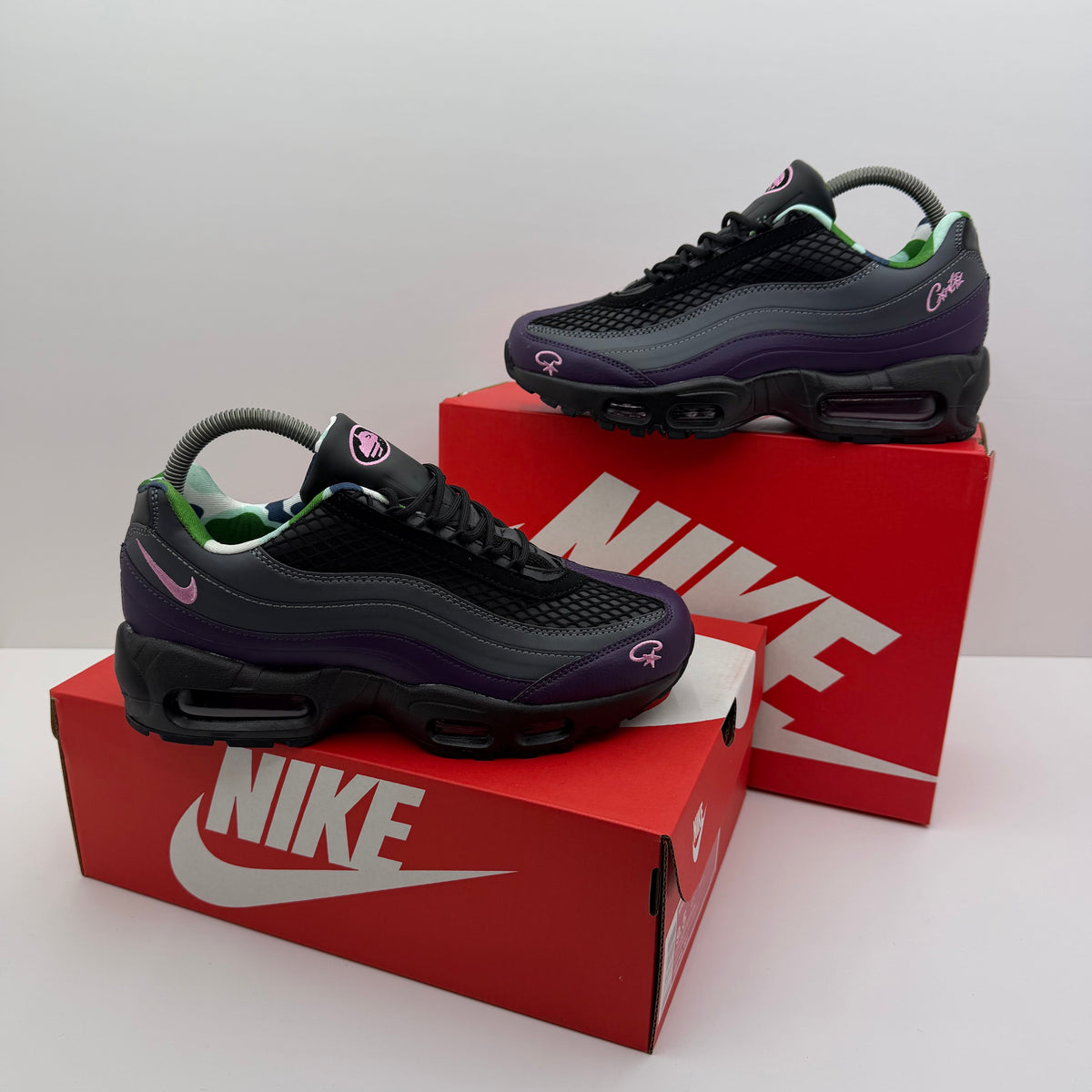 NIKE AIR MAX 95 x CORTEIZ 💜