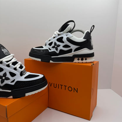 LV SKATE BLACK WHITE