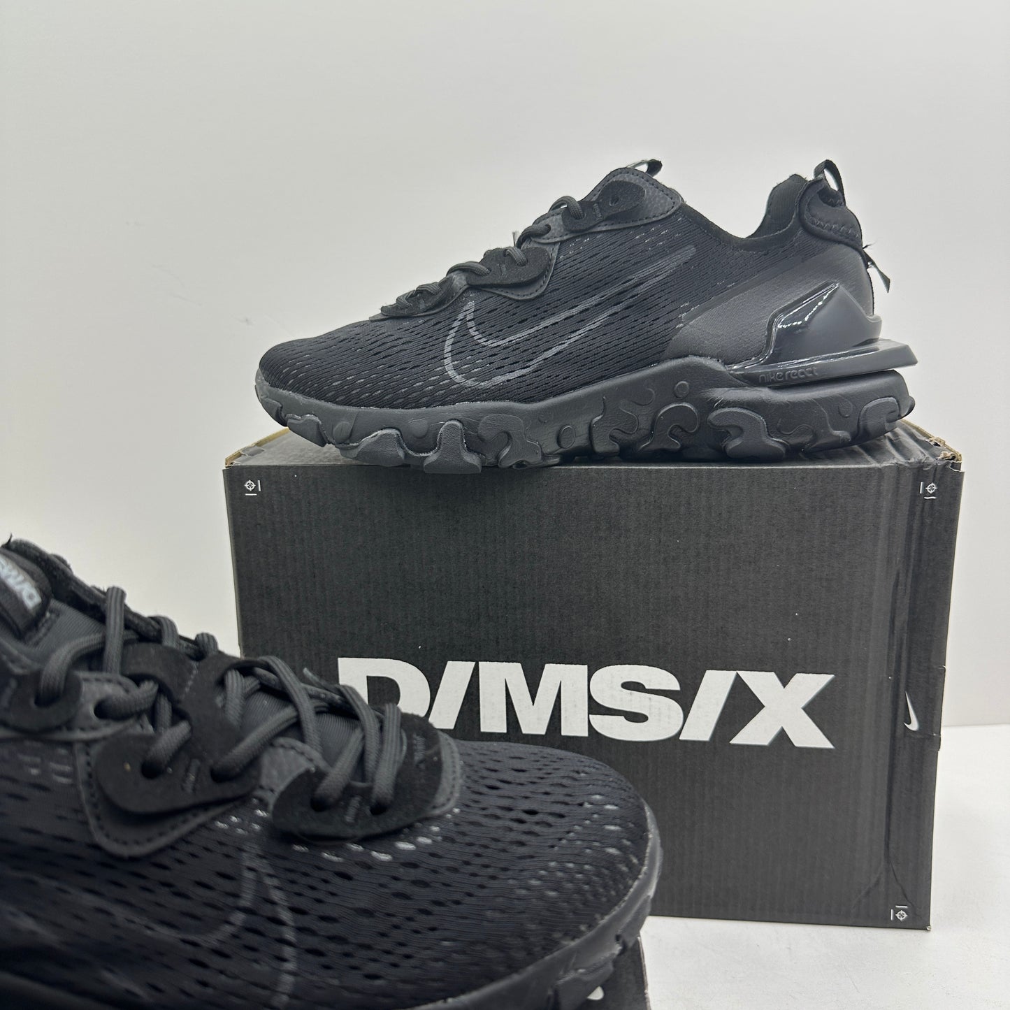 Nike React Visión All Black