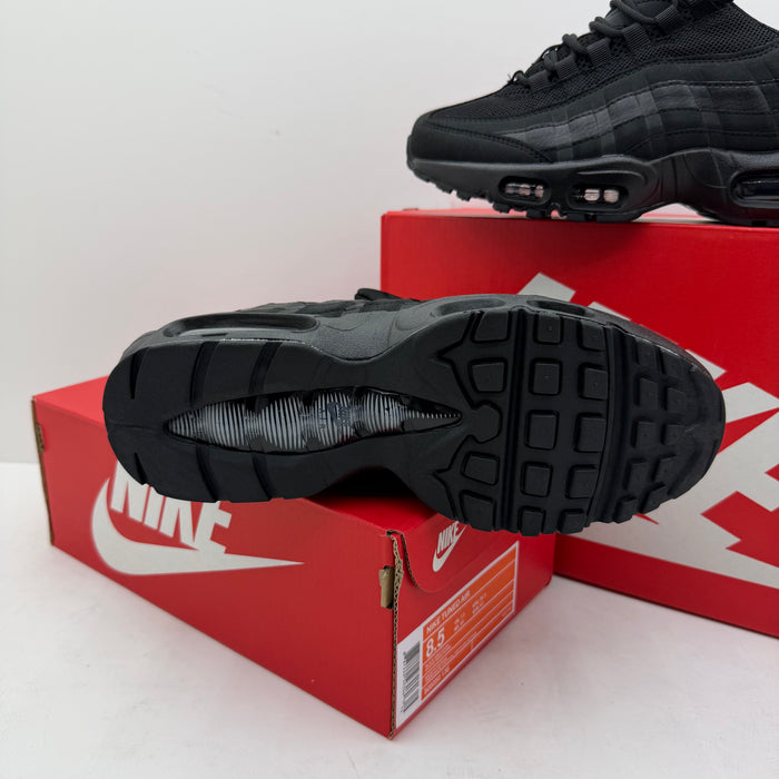 NIKE AIRMAX 95 BLACK