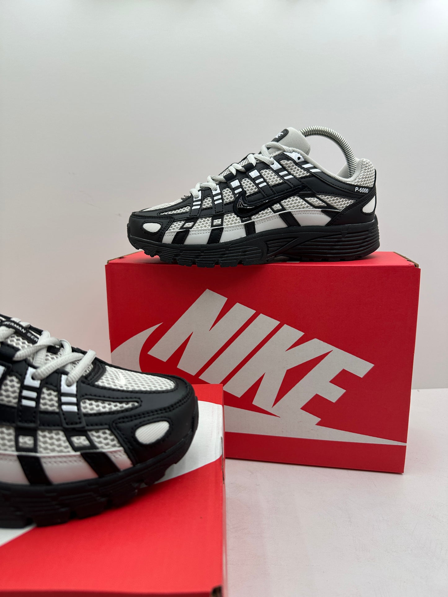NIKE P-6000 GREY/BLACK 🩶 🖤